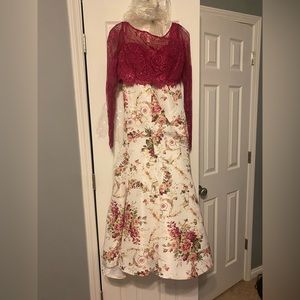 SHERRI HILL PROM DRESS